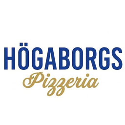 Högaborgs Pizzeria logo.